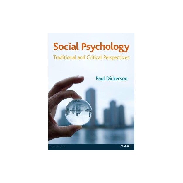 PSYCHOLOGY: TRADITIONAL AND CRITICAL PERSPECTIVES PB