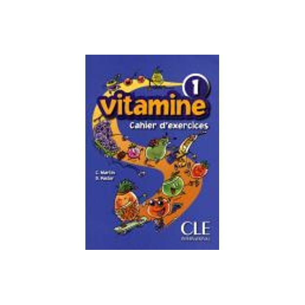 VITAMINE 1 CAHIER (+ CD + PORTFOLIO)