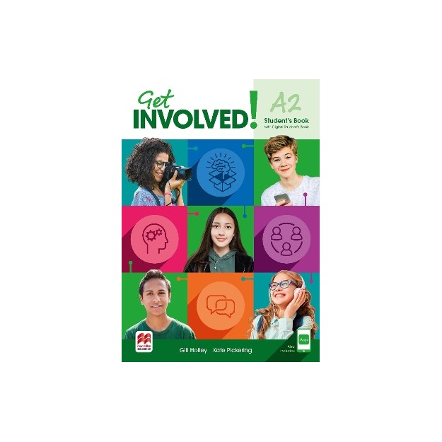 GET INVOLVED A2 SB (+ DIGITAL SB + APP) BRIT. ED