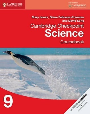 CAMBRIDGE CHECKPOINT SCIENCE COURSEBOOK 9