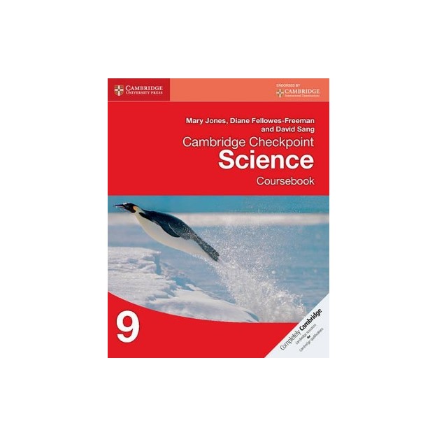 CAMBRIDGE CHECKPOINT SCIENCE COURSEBOOK 9