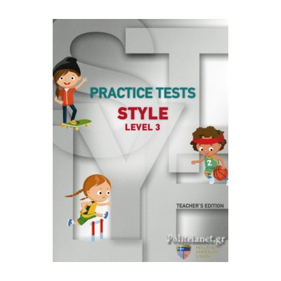 PRACTICE TESTS FOR STYLE LEVEL 3 TCHRS (+ AUDIO CD (3))