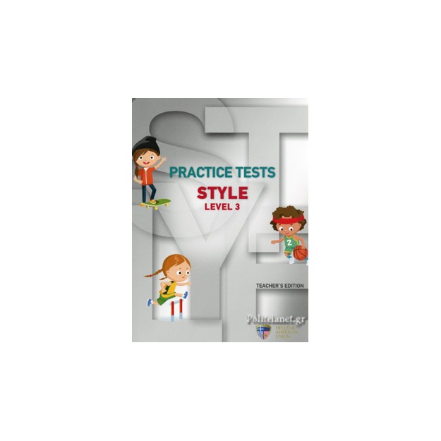 PRACTICE TESTS FOR STYLE LEVEL 3 TCHRS (+ AUDIO CD (3))
