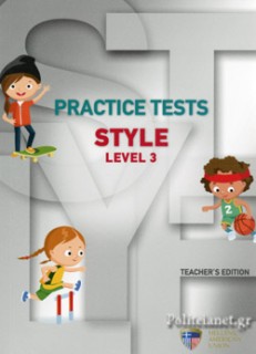 PRACTICE TESTS FOR STYLE LEVEL 3 TCHRS (+ AUDIO CD (3))