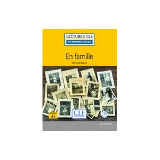 LCEFF 1: EN FAMILLE (+ AUDIO CD) 2ND ED