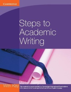 STEPS TO ACADEMIC WRITING