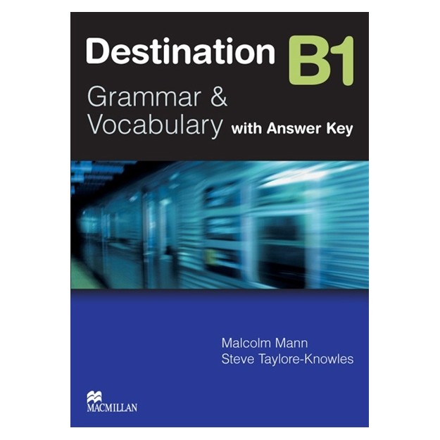 DESTINATION GRAMMAR   VOCABULARY B1 SB (+ E-BOOK) N/E