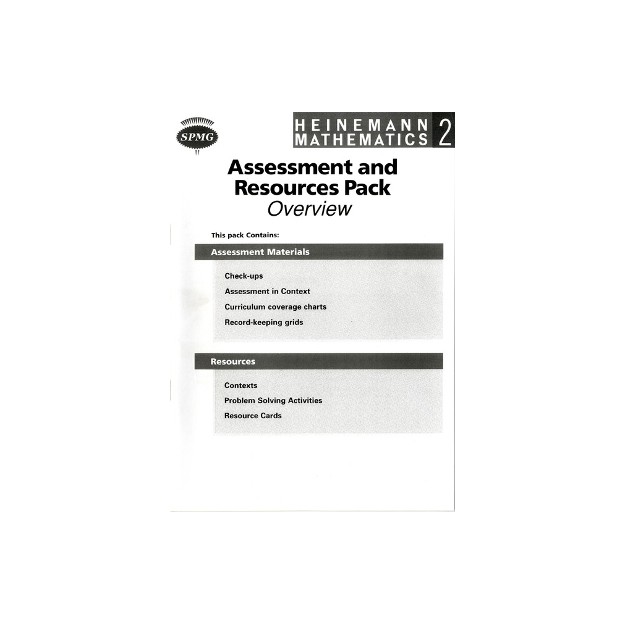 HEINEMANN MATHS 2 ASSESSMENT AND RESOURCES SHEETS