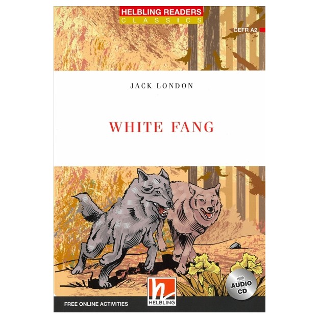 RED SERIES WHITE FANG - READER + AUDIO CD + E-ZONE (RED SERIES 3)