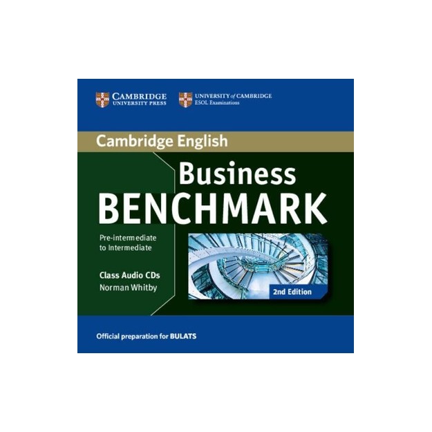 BUSINESS BENCHMARK PRE-INTERMEDIATE + INTERMEDIATE BULATS CD CLASS 2ND ED