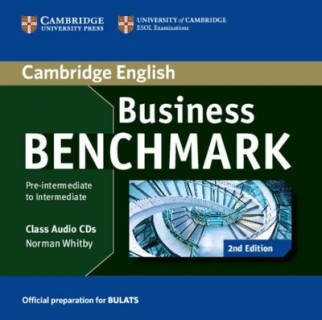 BUSINESS BENCHMARK PRE-INTERMEDIATE + INTERMEDIATE BULATS CD CLASS 2ND ED