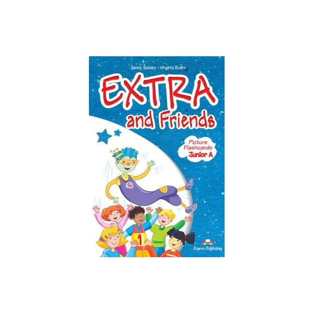 EXTRA   FRIENDS JUNIOR A FLASHCARDS