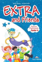 EXTRA FRIENDS JUNIOR A FLASHCARDS