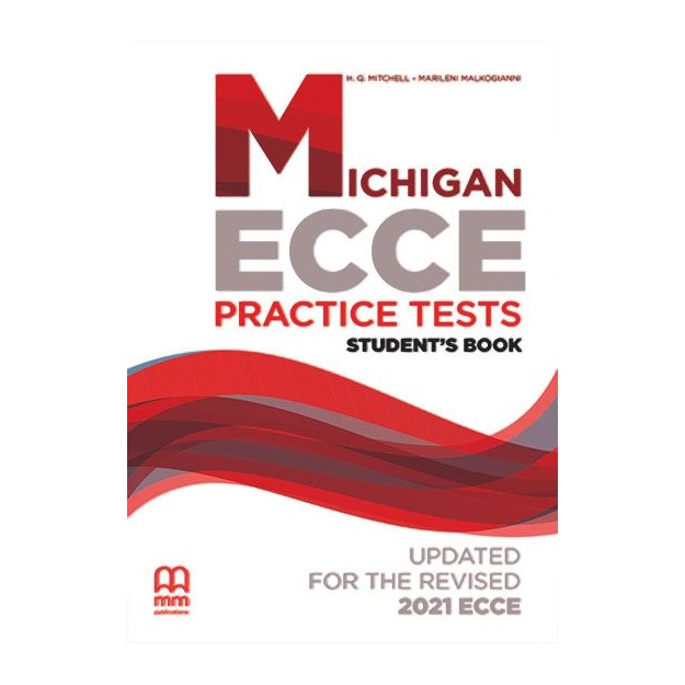MICHIGAN ECCE PRACTICE TESTS SB UPDATED 2021
