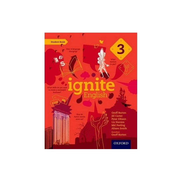 IGNITE ENGLISH 3 SB