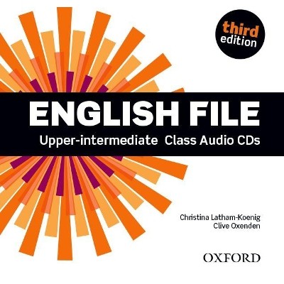 ENGLISH FILE 3RD ED UPPER-INTERMEDIATE CD CLASS (5)