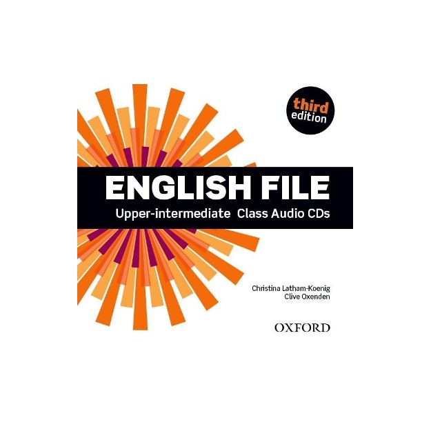 ENGLISH FILE 3RD ED UPPER-INTERMEDIATE CD CLASS (5)