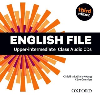 ENGLISH FILE 3RD ED UPPER-INTERMEDIATE CD CLASS (5)