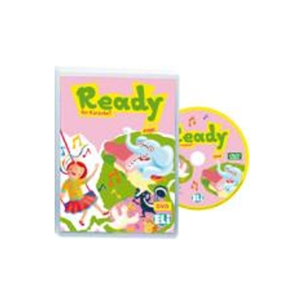 READY FOR KARAOKE PINK - DVD