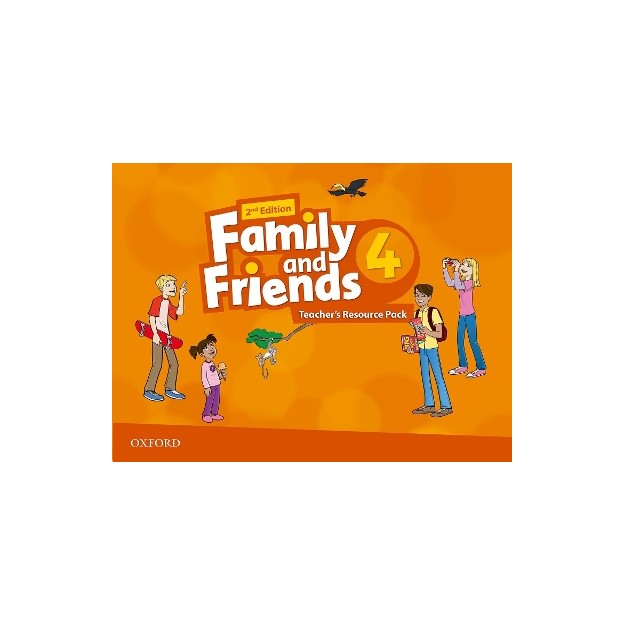 FAMILY AND FRIENDS 4 TCHRS RESOURCE PACK 2ND ED
