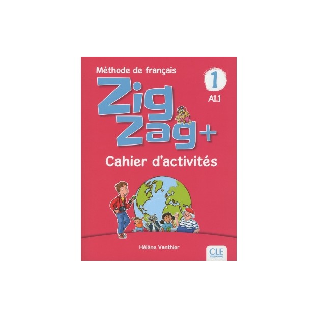 ZIGZAG + 1 A1.1 CAHIER N/E