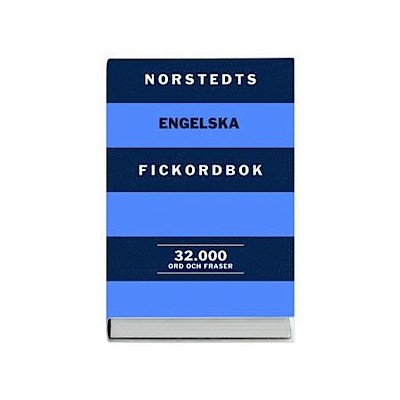NORSTEDTS ENGELSKA FICKORDBOK ENGLISH SWEDISH-SWEDISH ENGLISH * FL