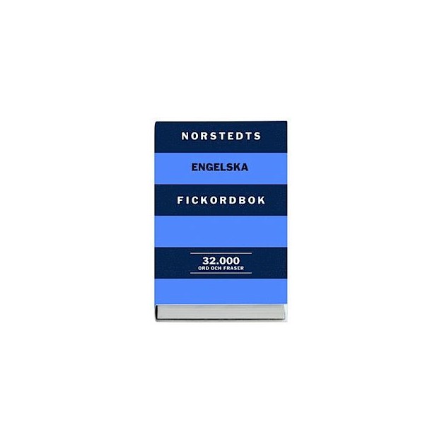 NORSTEDTS ENGELSKA FICKORDBOK ENGLISH SWEDISH-SWEDISH ENGLISH * FL