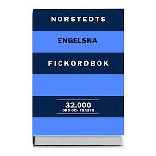 NORSTEDTS ENGELSKA FICKORDBOK ENGLISH SWEDISH-SWEDISH ENGLISH * FL