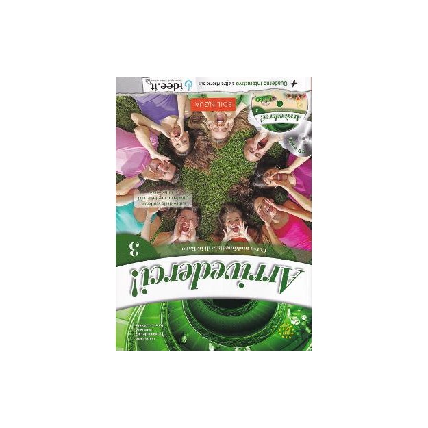 ARRIVEDERCI 3 STUDENTE ED ESERCIZI (+ AUDIO CD)