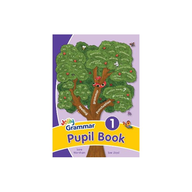 JOLLY GRAMMAR 1 PUPIL BOOK