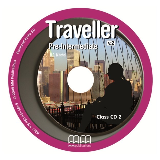 TRAVELLER PRE-INTERMEDIATE CD CLASS