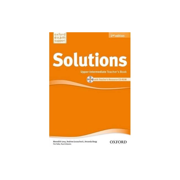 SOLUTIONS UPPER-INTERMEDIATE TCHRS 2ND ED