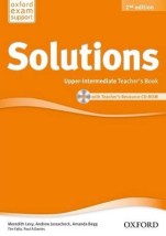 SOLUTIONS UPPER-INTERMEDIATE TCHRS 2ND ED