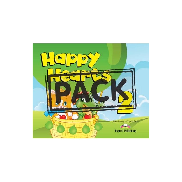 HAPPY HEARTS 2 SB (+STICKERS+PRESS OUTS)