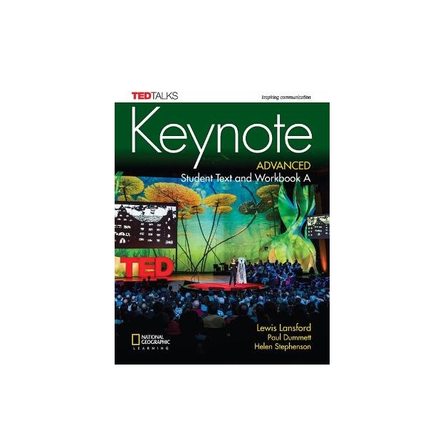 KEYNOTE ADVANCED WB (+ AUDIO CD)