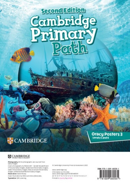 CAMBRIDGE PRIMARY PATH 5   6 POSTERS 2ND ED