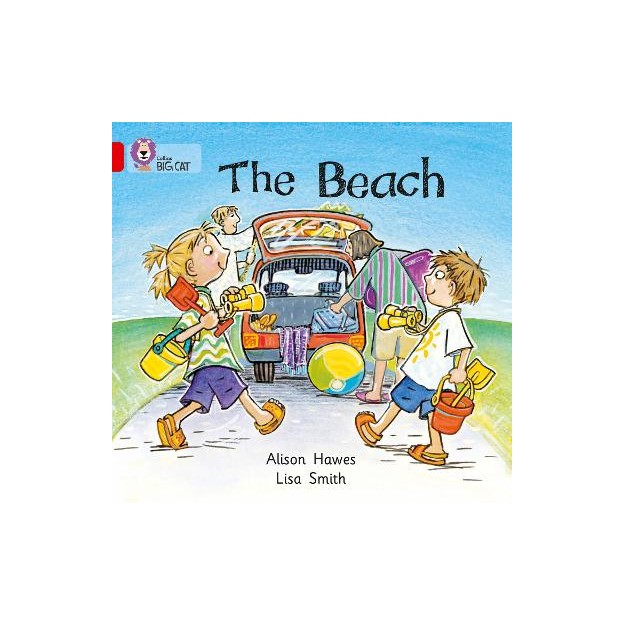 COLLINS BIG CAT : THE BEACH BAND 02A/RED A PB
