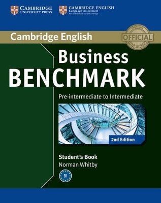BUSINESS BENCHMARK PRE-INTERMEDIATE + INTERMEDIATE BULATS SB 2ND ED