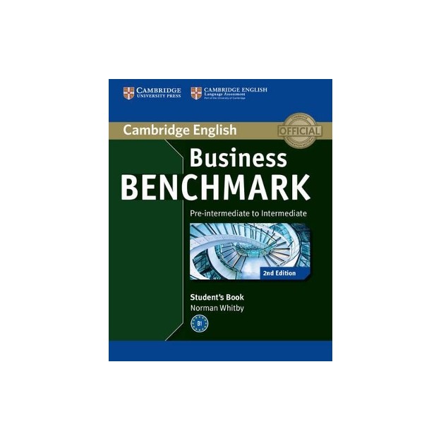 BUSINESS BENCHMARK PRE-INTERMEDIATE + INTERMEDIATE BULATS SB 2ND ED