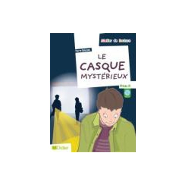 ADL : CASQUE MYSTERIEUX A1 (+ CD)