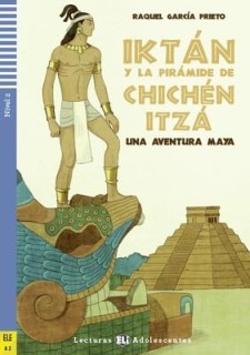 IKTAN Y LA PIRAMIDE DE CHICHEN ITZA + AUDIO CD