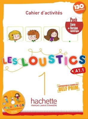 LES LOUSTICS 1 A1.1 PACK CAHIER + VERSION NUMERIQUE