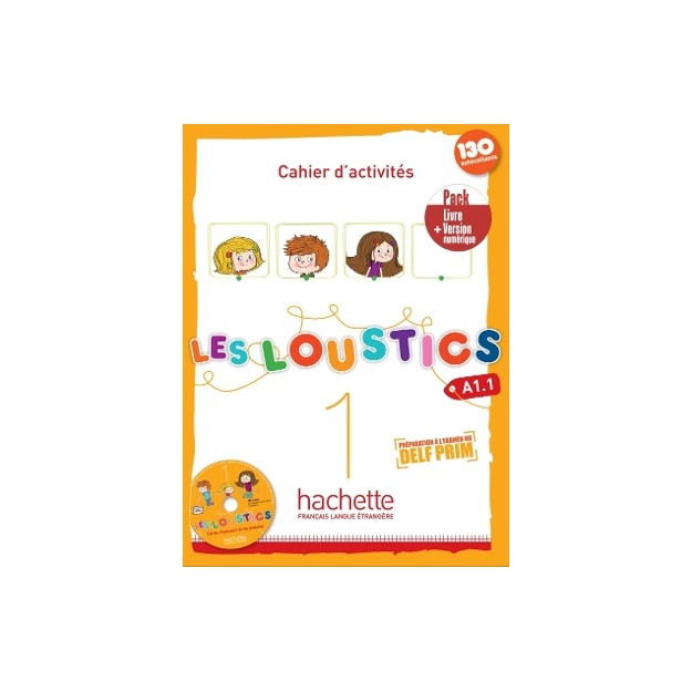 LES LOUSTICS 1 A1.1 PACK CAHIER + VERSION NUMERIQUE