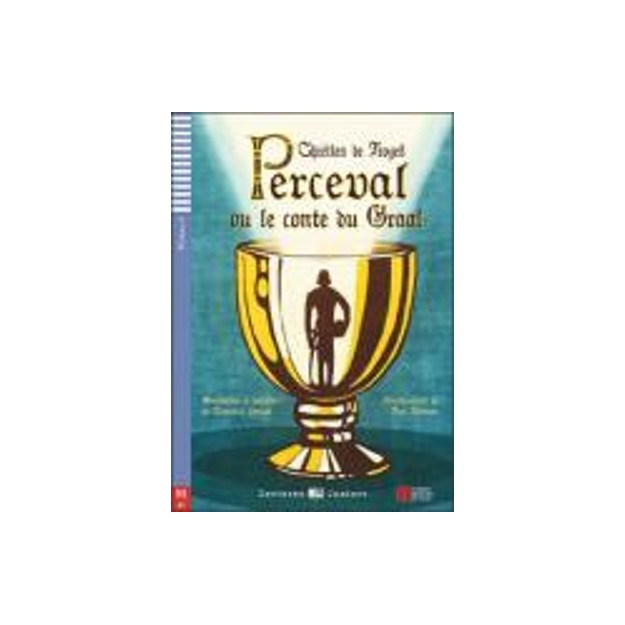 LEJ 2: PERCEVAL OU LE CONTE DU GRAAL + AUDIO CD