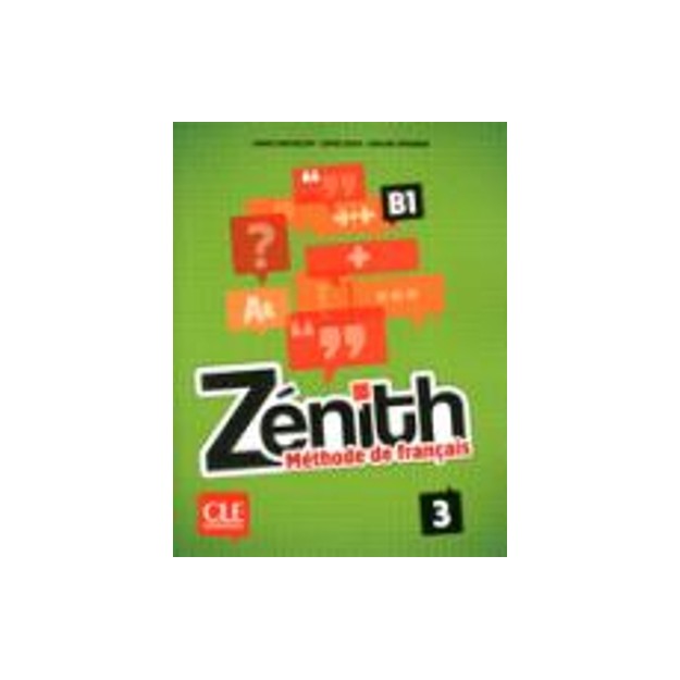 ZENITH 3 B1 METHODE (+ DVD-ROM)