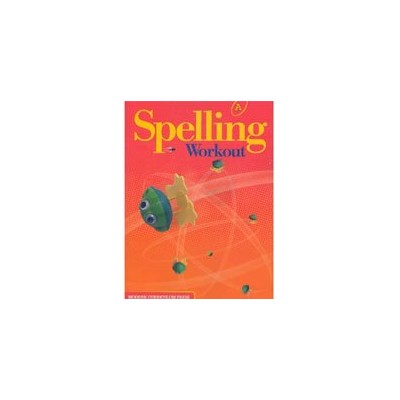 SPELLING WORKOUT 2011 INTERNATIONAL EDITION LEVEL E