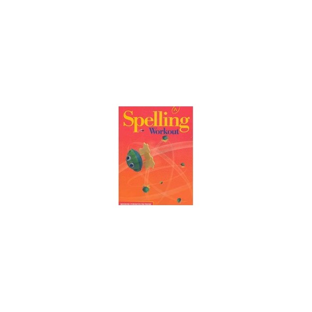 SPELLING WORKOUT 2011 INTERNATIONAL EDITION LEVEL E