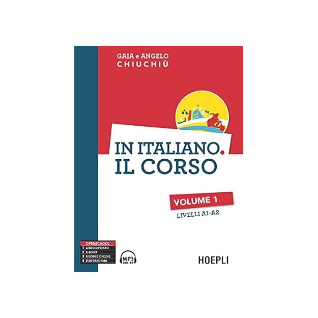 IN ITALIANO IL CORSO VOLUME 1(A1-A2) STUDENTE