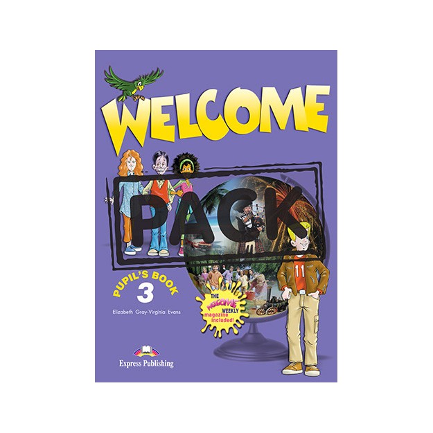 WELCOME 3 SB PACK (+ CD)
