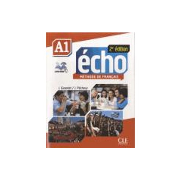 ECHO A1 METHODE (LIVRE WEB + DVD) 2ND ED